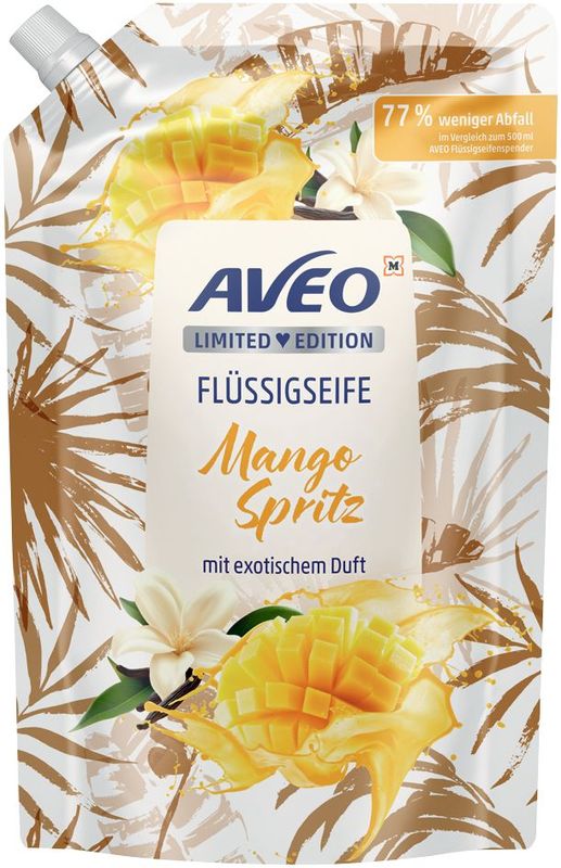 AVEO FOLY. SZAPPAN UT: MANGO SPRITZ 850ML