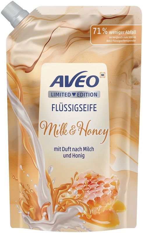 AVEO FOLY. SZAPPAN UT: TEJ&MÉZ 500ML