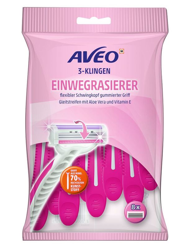 AVEO EGYSZERH.BOROTVA 3 PENGÉS 8 DB *NEU ÁR