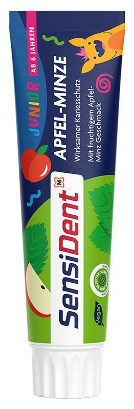 SENSIDENT FOGKRÉM JUNIOR6 ÉV.KORT100ML ÁR