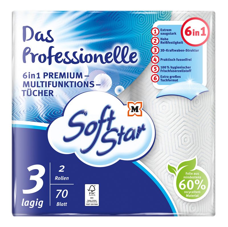 SOFTSTAR KONYHAI T.KENDŐ PROFESSIONELL 2X70 LAP