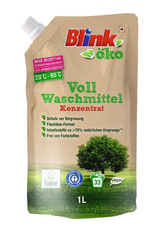 BLINK ÖKO MOSÓSZER KONC. 1L 33M*NEU