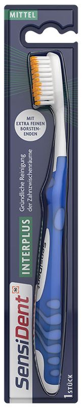 SENSIDENT FOGKEFE INTERPLUS KÖZEPES 1DB