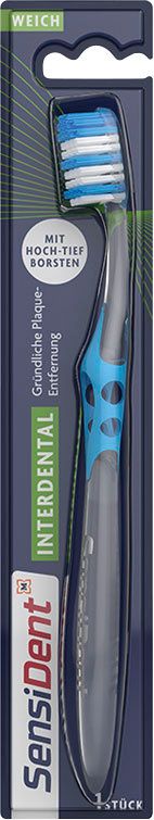 SENSIDENT FOGKEFE INTERDENTAL PUHA 1DB