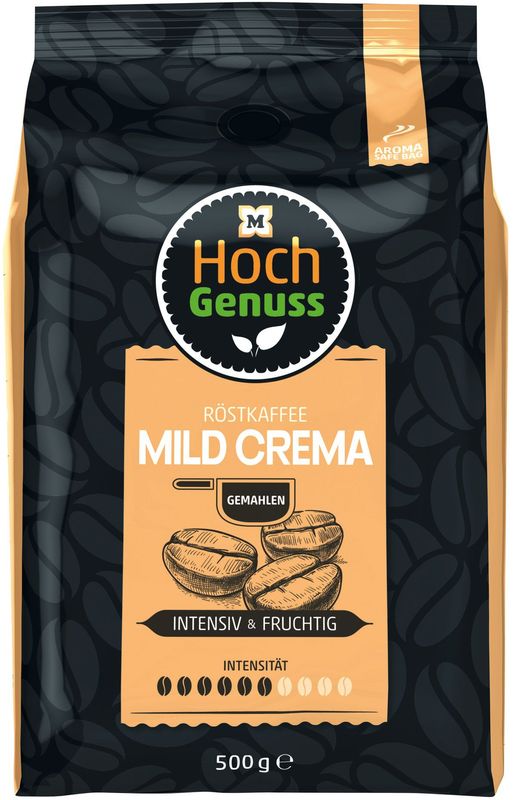 HOCHGENUSS KÁVÉ ŐRÖLT 500G