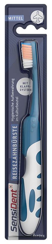 SENSIDENT FOGKEFE UTAZÁSHOZ 1DB