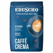 Eduscho Crema Strong szemes, pörkölt kávé 500 g