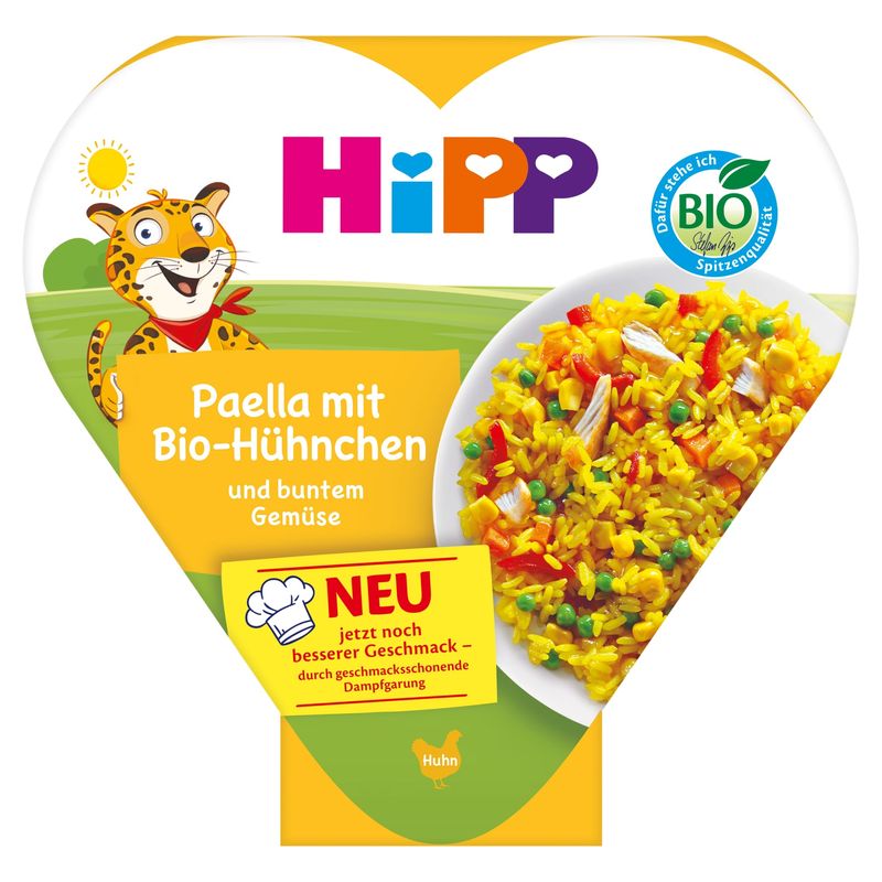 HIPP RIZS ZÖLDS. ÉS CSIRKEHÚSSAL 12 HÓ+ 250 g QQ