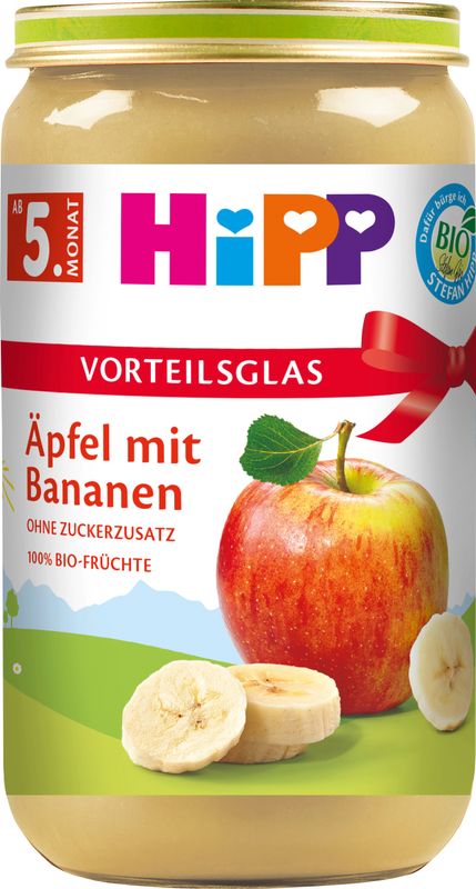 HIPP GYÜMÖLCSP 5HÓ 4620 ALMA BANÁNNAL 250 g