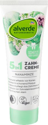 5in1 fogkrém nanamentával, 75 ml