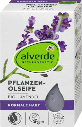 Szappan bio levendulával, 100 g