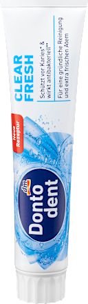 Fogkrém Clear Fresh, 125 ml
