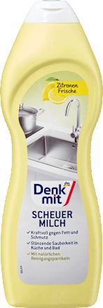Súrolótej citrus illattal, természetes tisztító részecskékkel, 750 ml