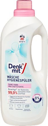 Fertőtlenítő hatású szenzitív mosószeradalék, színezék- és illatanyagmentes, 1 500 ml