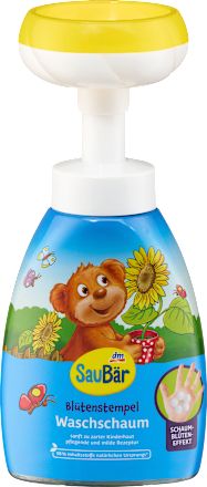 Mosakodóhab virág alakú habbal, 250 ml