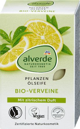 Növényi olajos szappan bio vasfűvel, 100 g