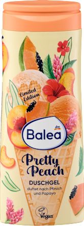 Tusfürdő, Pretty Peach, őszibarack és papaya illattal, 300 ml