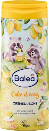 Krémtusfürdő citromos sütemény illatta, 300 ml