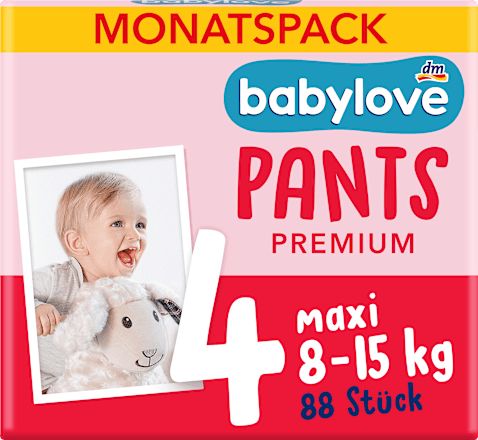 Bugyipelenka Maxi, 4-es méret, 8-15 kg, 88 db