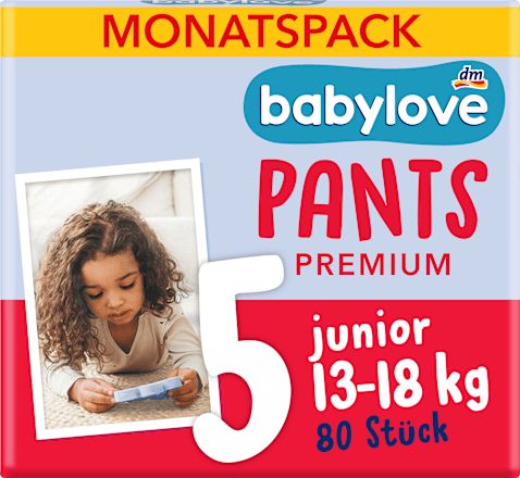 Bugyipelenka Junior, 5-ös méret, 13-20 kg, havi csomag