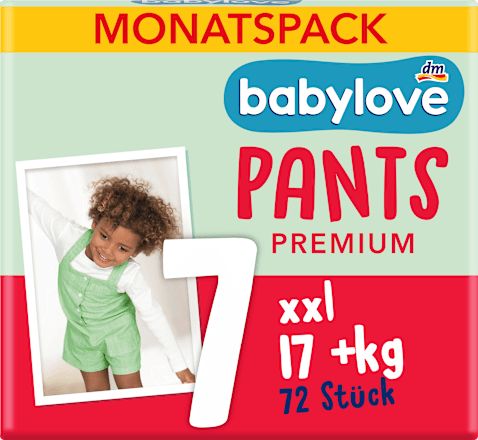 Bugyipelenka XXL, 7-es méret, 17+ kg, havi csomag, 72 db
