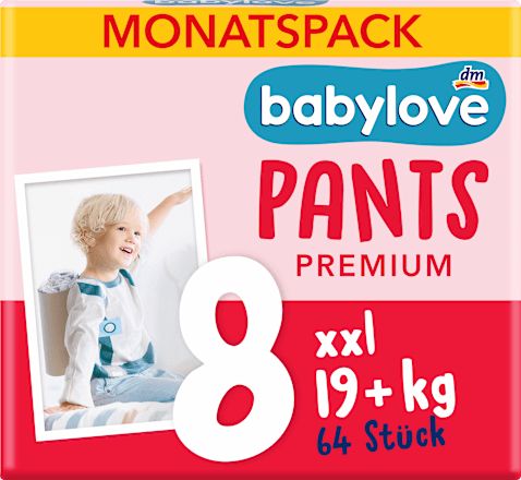 Bugyipelenka 8-as méret, 19+ kg, havi csomag, 64 db