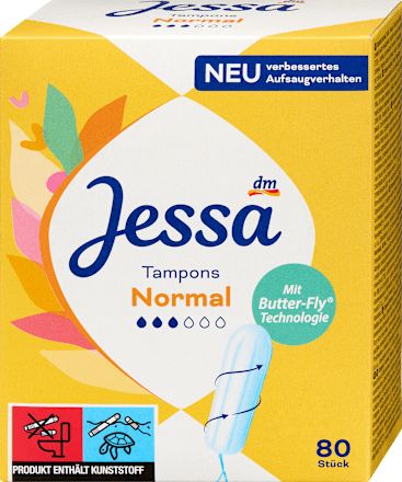 Tampon, Normal, 80 db