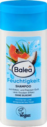 Hidratáló sampon, száraz és igénybevett hajra, 50 ml