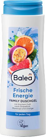 Családi tusfürdő Frische Energie, grapefruit, maracuja és narancs illattal, 500 ml