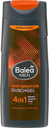 4in1 tusfürdő Deep Sensation, 300 ml