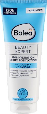 Hidratáló szérum testápoló Beauty Expert 120 órás, 200 ml