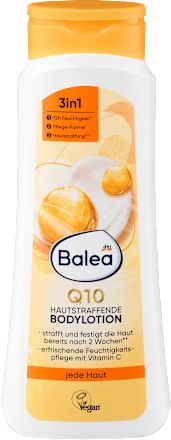 Bőrfeszesítő testápoló Q10-koenzimmel és C-vitaminnal, minden bőrtípusra, 400 ml