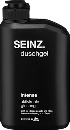 Mélytisztító tusfürdő bambusz aktív szénnel és ginzenggel, 300 ml