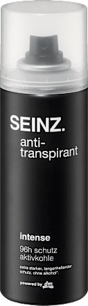 Extra erős izzadásgátló deo spray aktív szénnel, 200 ml
