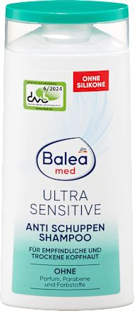 Ultra szenzitív korpásodás elleni sampon érzékeny és száraz fejbőrre, 250 ml