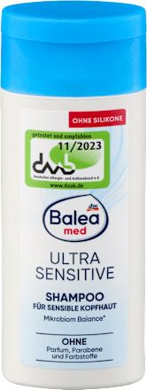 Ultra szenzitív sampon, utazó méret, 50 ml