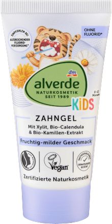 Fogkrém gyermekeknek, 50 ml