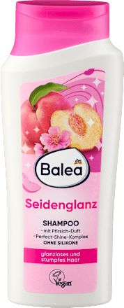 Selyemfényt adó sampon fénytelen és erőtlen hajra, 300 ml