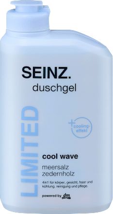 4in1 Férfi tusfürdő testre, arcra, hajra, hűsítő hatással, 300 ml