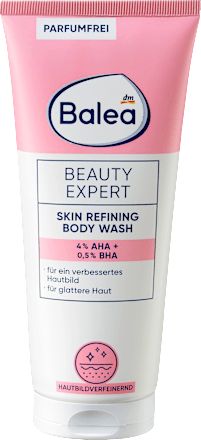 Hámlasztó tusfürdő Beauty Expert, 200 ml