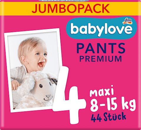 Bugyipelenka Maxi, 4-es méret, 8-15 kg, duo pack, 44 db