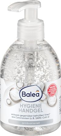 Antibakteriális kézgél, 300 ml