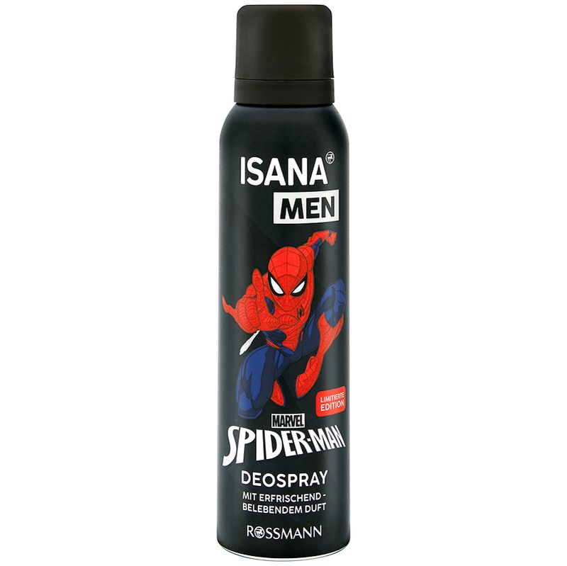 Isana Men deospray Spiderman LT - 150 ml