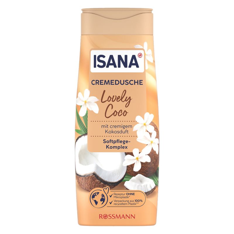 Isana Lovely Coco tusfürdő - 300 ml