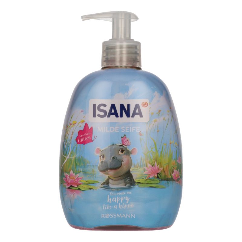 Isana Hippo folyékony szappan - 500 ml