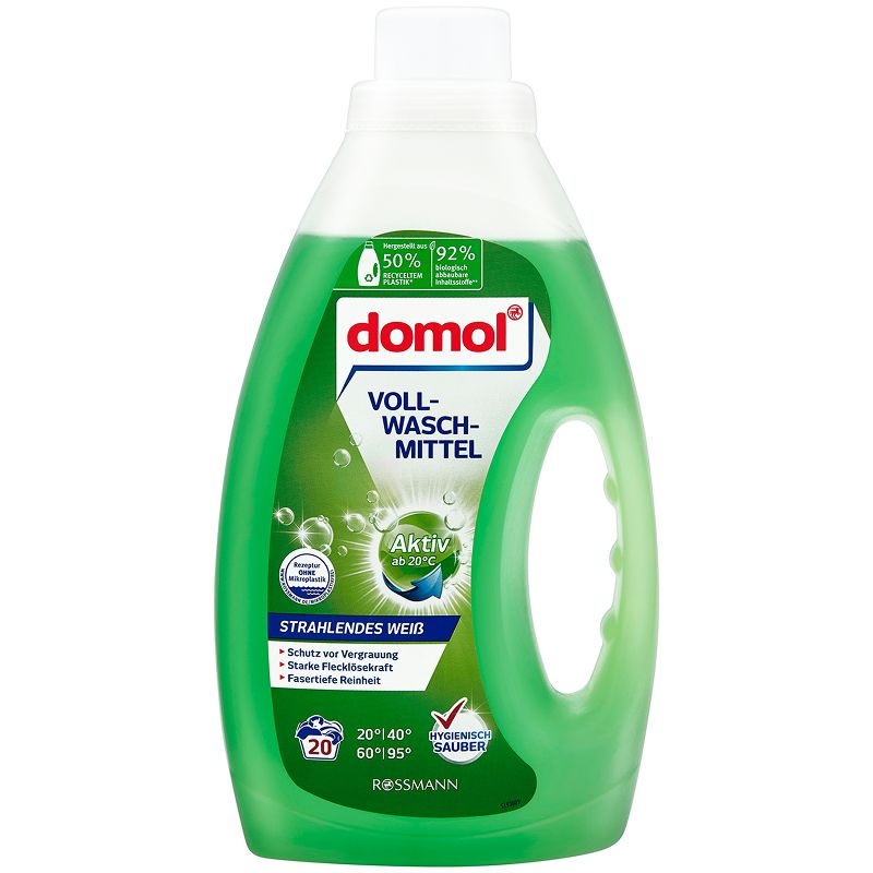 Domol univerzális mosógél 20 mosáshoz - 1,1 l