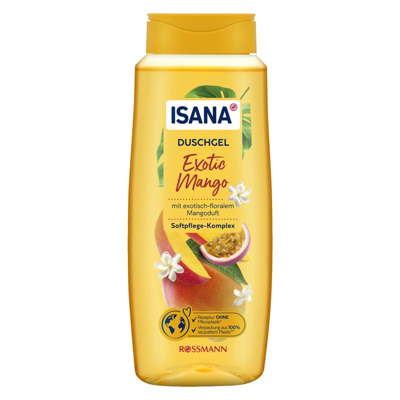Isana Exotic Mango tusfürdő - 500 ml