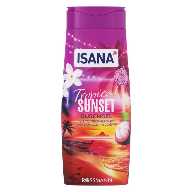 Isana Tropical Sunset tusfürdő - 300 ml