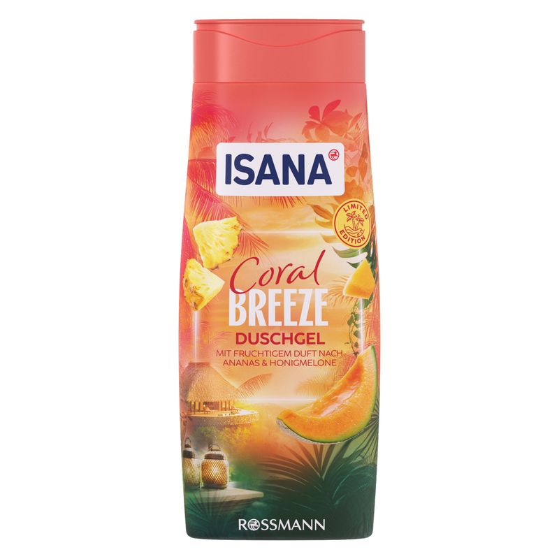 Isana Cool Breeze tusfürdő - 300 ml