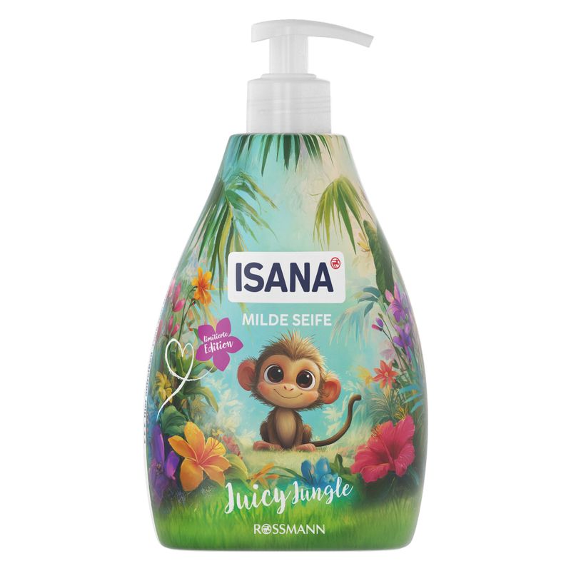Isana Juicy Jungle folyékony szappan - 500 ml